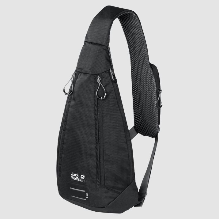 Mochila Jack Wolfskin Delta Air Hombre Negros Mexico-9165341